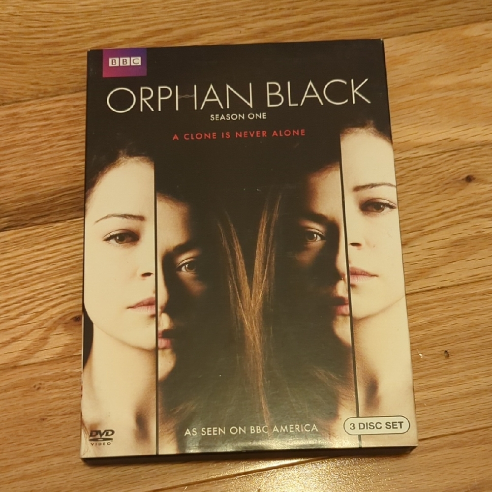 Orphan Black Season 1 DVD